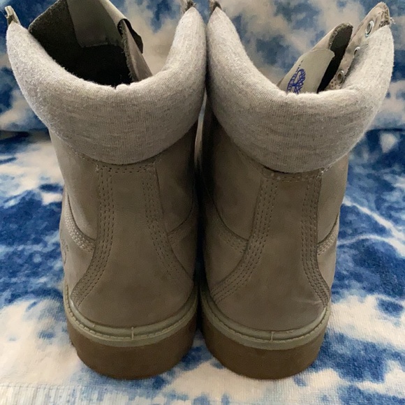 Timberland men’s high boots size 11 grey - Picture 3 of 5